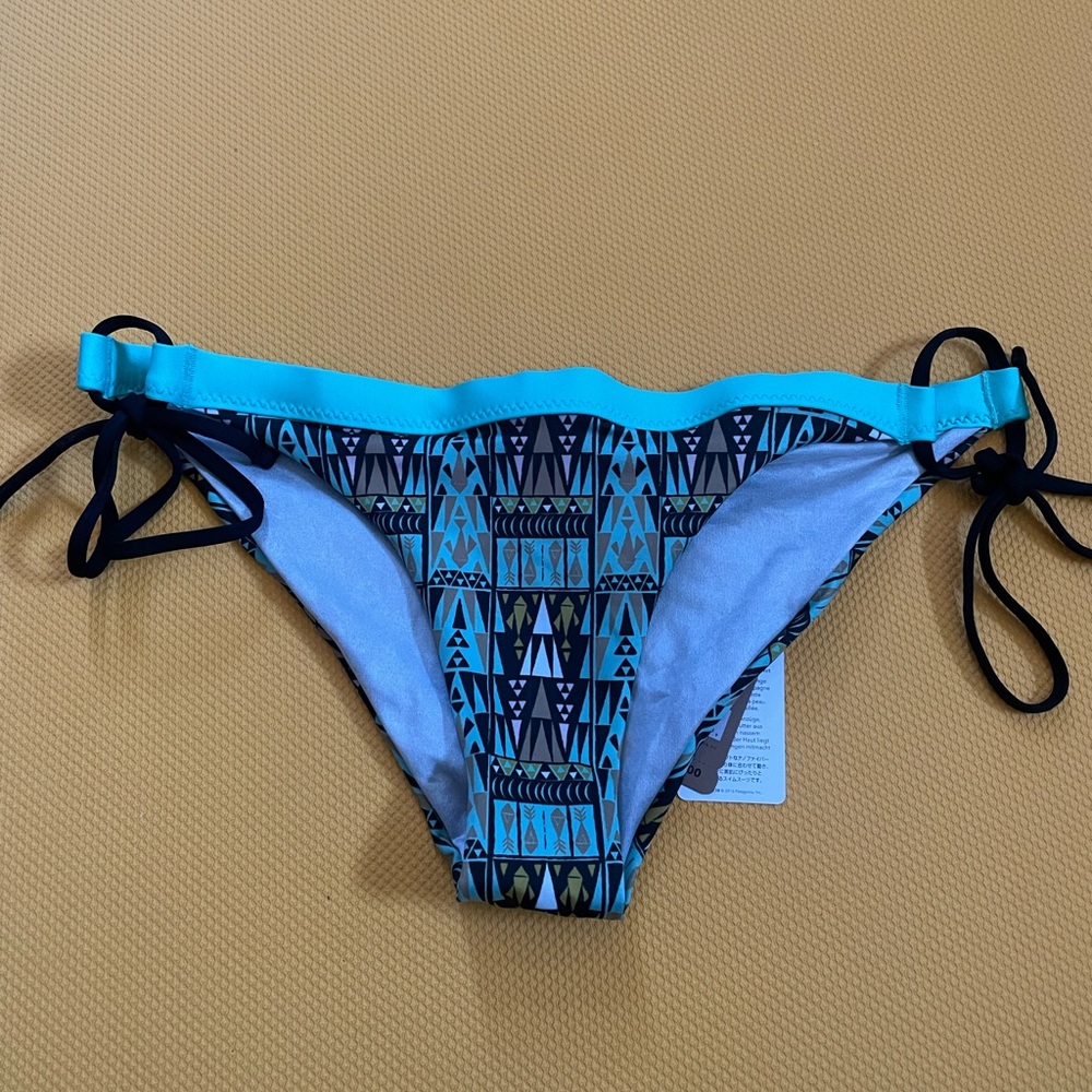 Patagonia Nanogrip Side Tie Bikini Bottoms